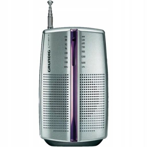 Zdjęcie oferty: Radio baterie AM, FM Grundig City 31