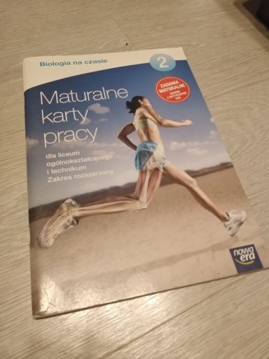 Zdjęcie oferty: Maturalne karty pracy 2 biologia na czasie 