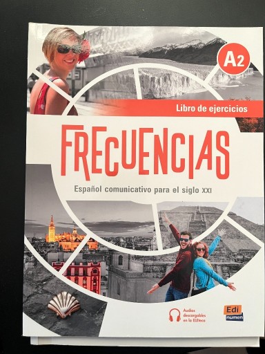 Zdjęcie oferty: Frecuencias A2 Ćwiczenia