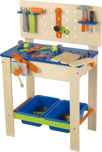 Zdjęcie oferty: KidKraft 63329 Deluxe stół warsztatowy dla dziecka