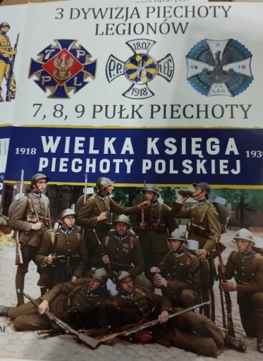 Zdjęcie oferty: Wielka Księga Piechoty Polskiej t.3