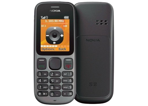 Zdjęcie oferty: Nokia 100 PL, Oryginał, ODPORNA, SENIOR, GW12,