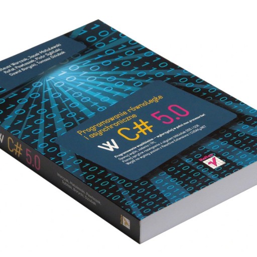 Zdjęcie oferty: Programowanie równoległe i asynchroniczne w C# 5.0