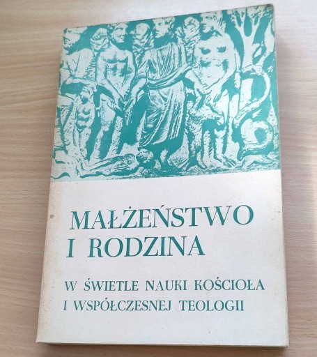 Zdjęcie oferty: Małżeństwo i Rodzina - Adam Szafrański - 1985