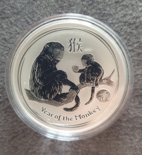 Zdjęcie oferty: Lunar 2 II 2016 Rok małpy 1oz Privy Lion