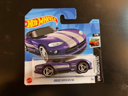 Zdjęcie oferty: Hot Wheels nowy Dodge Viper RT/10