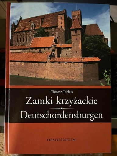 Zdjęcie oferty: Zamki krzyżackie Deutschordernsburgen