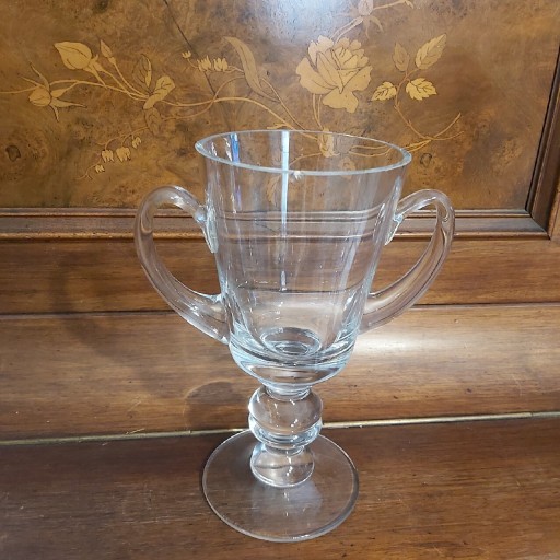 Zdjęcie oferty: Puchar z dmuchanego szkła-Carpathia -EGA