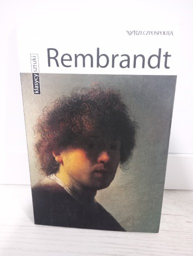 Zdjęcie oferty: Rembrandt klasycy sztuki 