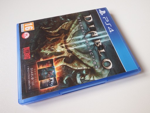 Zdjęcie oferty: PS4 Diablo III ETERNAL COLLECTION PL stan idealny