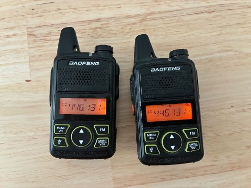Zdjęcie oferty: Krótkofalówka BAOFENG BF-T1 MINI walkie talkie (zestaw)