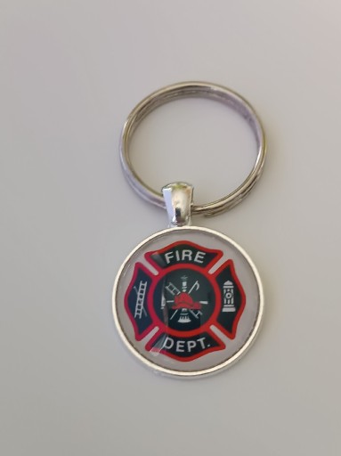 Zdjęcie oferty: Brelok , breloczek , wypukłe szkło.. stra