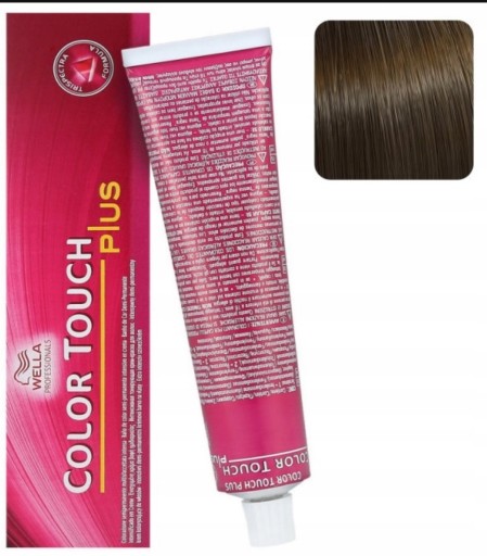 Zdjęcie oferty: Wella Color Touch Bez Amoniaku 60Ml 55/07