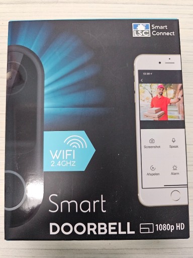 Zdjęcie oferty: Dzwonek do drzwi Smart Doorbell 1080P WiFi 2,4G