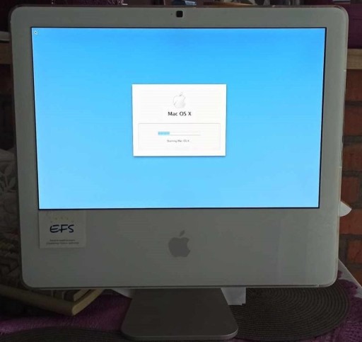 Zdjęcie oferty: Komputer  iMac 17" 1.83GHz/512MB/160GB