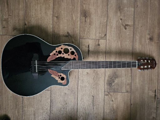 Zdjęcie oferty: Gitara elektro-klasyczna Harley Benton HBO-850 