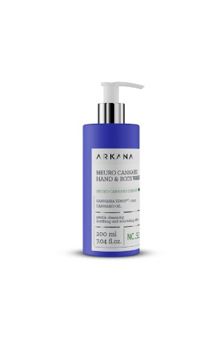 Zdjęcie oferty: Arkana Canabis Hand & Body balsam 200ml