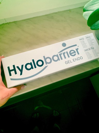 Zdjęcie oferty: Hyalobarrier GEL Endo