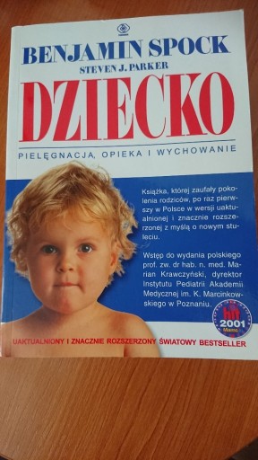 Zdjęcie oferty: Benjamin Spock "Dziecko. Pielegnacja i Wychowanie"