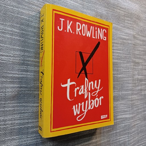 Zdjęcie oferty: J.K. Rowling - Trafny wybór