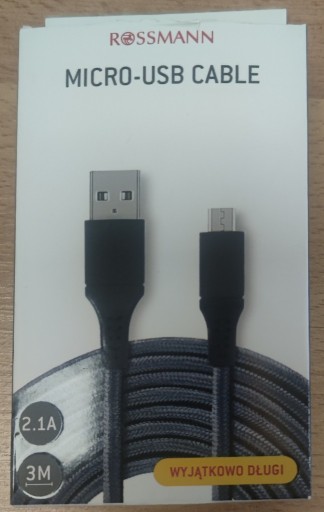 Zdjęcie oferty: Kabel Micro-USB 