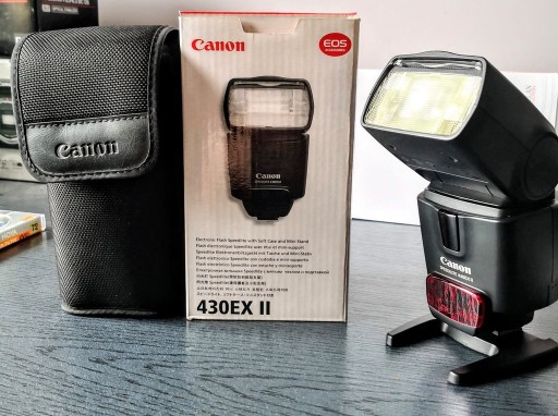 Zdjęcie oferty: Lampa błyskowa CANON 430EX II  jak nowa