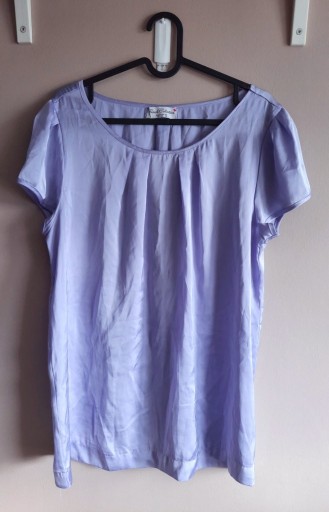 Zdjęcie oferty: fioletowa bluzka French Collection 42/XL