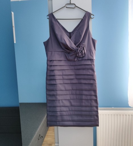 Zdjęcie oferty: Elegancka sukienka suknia XL wesele komunia 