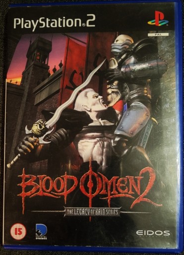 Zdjęcie oferty: Blood Omen 2 PS2 Playstation