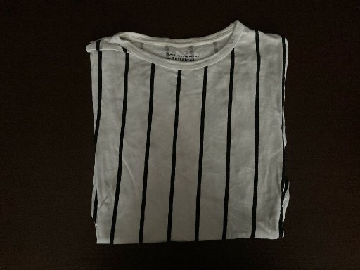 Zdjęcie oferty: Koszulka Pull & Bear | L | Męska | Pasy | BDB