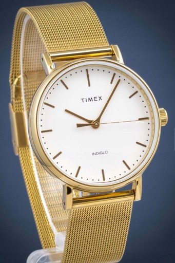 Zdjęcie oferty: Timex zegarek damski złoty