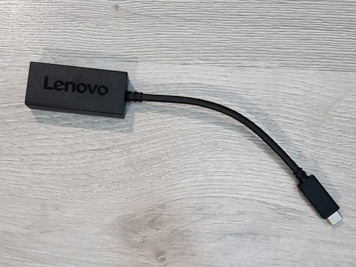 Zdjęcie oferty: przejściówka, Lenovo USB-C do VGA adapter