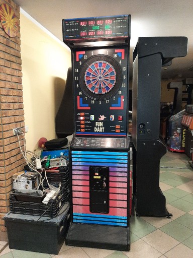 Zdjęcie oferty: DART TURNIEJOWY NA 8 GRACZY FUN DART