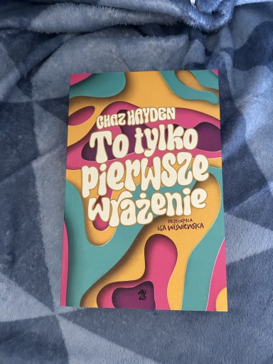 Zdjęcie oferty: To tylko pierwsze wrażenie ~ Chaz Hyden