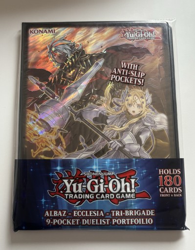 Zdjęcie oferty: Album Yu-Gi-Oh! Konami 9-Pocket Duelist Portfolio