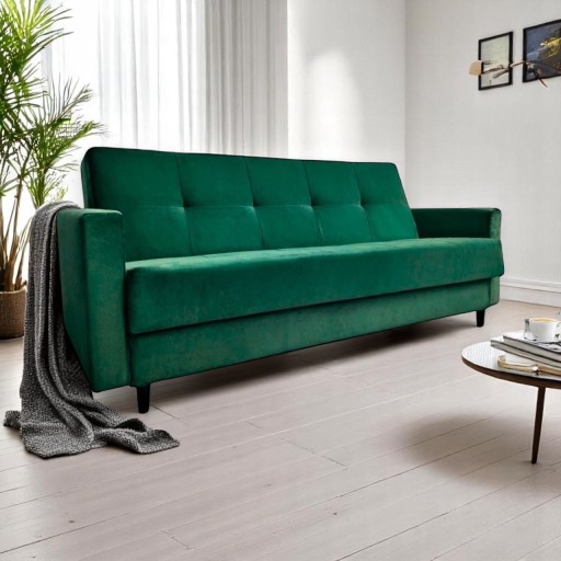 Zdjęcie oferty: Wersalka rozkładana z pojemnikiem i funkcją spania