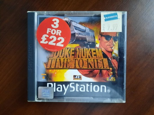 Zdjęcie oferty: Duke Nukem Time To Kill PS1 psx