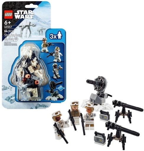 Zdjęcie oferty: LEGO 40557 Obrona Hoth