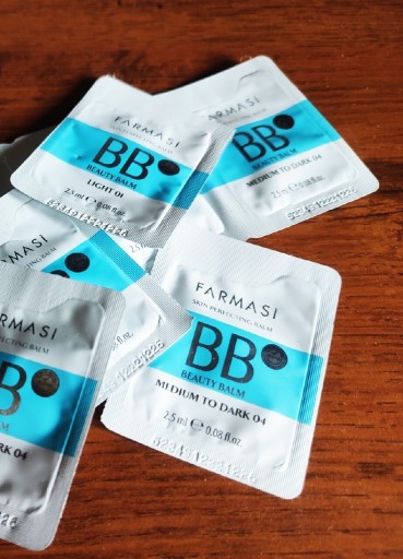 Zdjęcie oferty: Farmasi próbka krem koloryzujący BB różne 