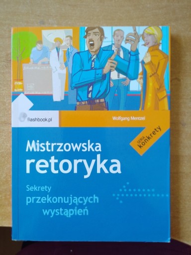 Zdjęcie oferty: Mistrzowska retoryka - Wolfgang Mentzel