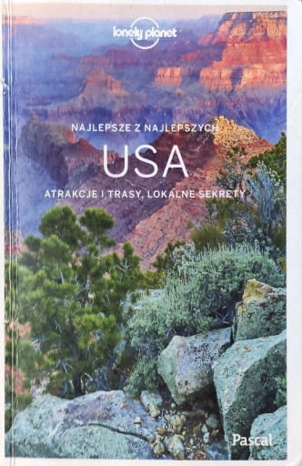 Zdjęcie oferty: USA Lonely Planet Najlepsze z najlepszych 