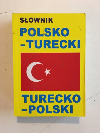 Zdjęcie oferty: SŁOWNIK POLSKO-TURECKI TURECKO-POLSKI