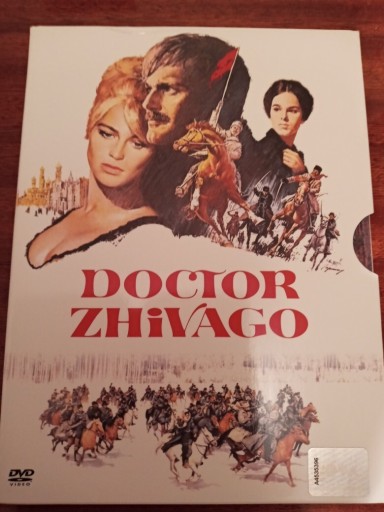 Zdjęcie oferty: Doktor Żywago.DVD.Nowy.