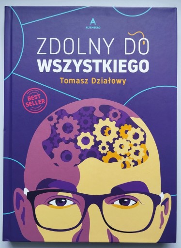 Zdjęcie oferty: Zdolny do wszystkiego - Tomasz Działowy