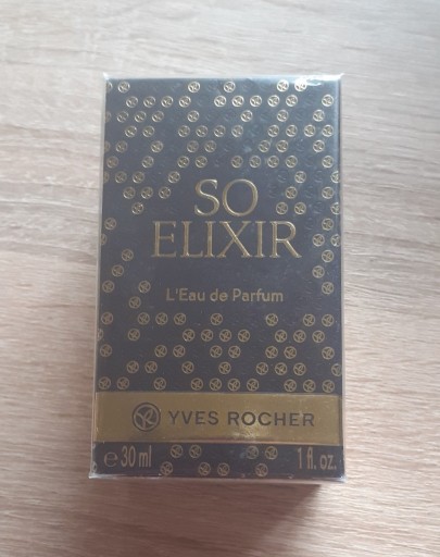 Zdjęcie oferty: Yves Rocher - woda perfumowana SO ELIXIR 30ml.