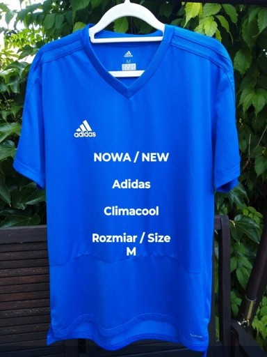 Zdjęcie oferty: NOWA  Adidas Climacool  Męska koszulka, Rozmiar M