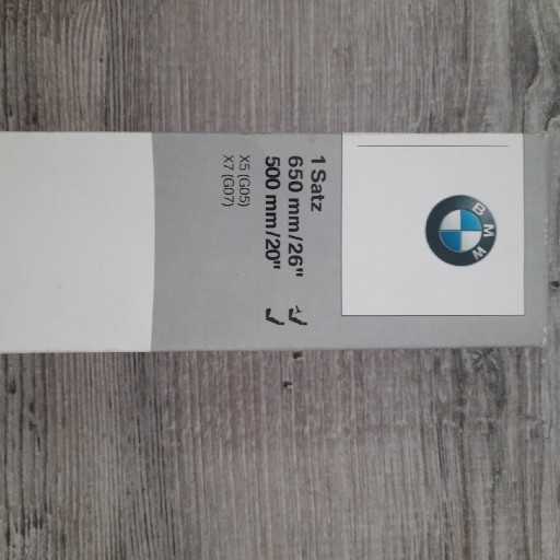 Zdjęcie oferty: Pióra wycieraczek OE BMW X5 G05 X7 G07