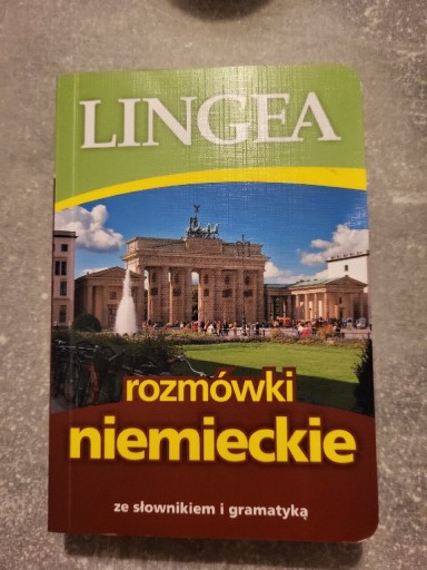 Zdjęcie oferty: Rozmówki niemieckie nowe 