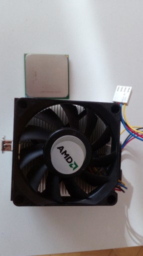 Zdjęcie oferty: AMD Sempron LE-1200 2.1 GHz +Chłodzenie AM2