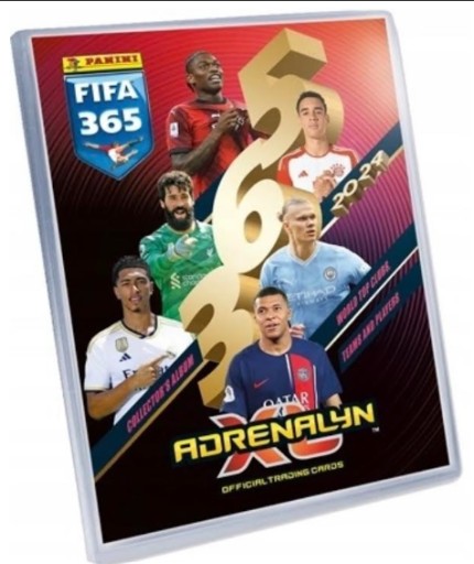 Zdjęcie oferty: ALBUM NA KARTY PIŁKARSKIE FIFA 365 2024 PANINI 